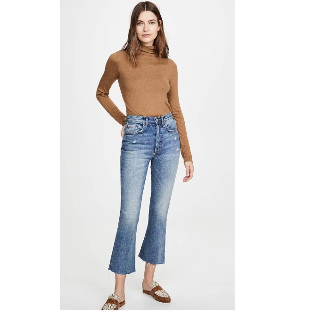 Boyish, The Darcy Ridid Pop Crop Jeans - Picture 2 of 6